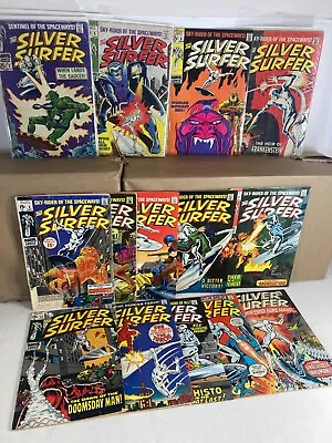Buy Silver Surfer 2-18 (miss.3bks) SET Lower-Grade 1968-1970 Marvel Comics (s 13814) • 212.33£
