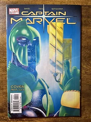 Buy Captain Marvel 11 Genis-vell Peter David Story Chriscross Cover Marvel 2003 • 2.37£