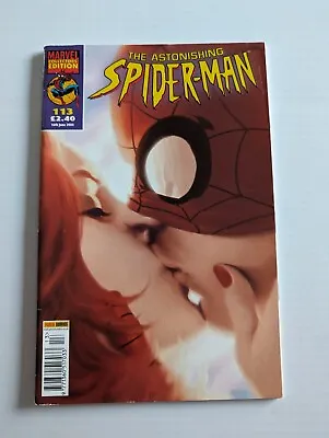 Buy Panini Marvel Collectors Edition The Astonishing Spider-Man #113 2004 • 3.50£