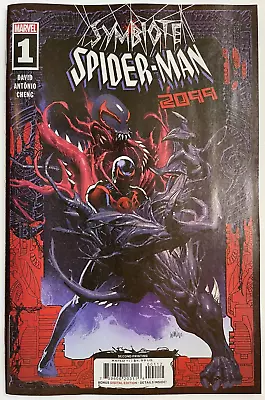 Buy Symbiote Spider-Man 2099 #1 (2024) 2nd Print Variant Cover • 5.75£
