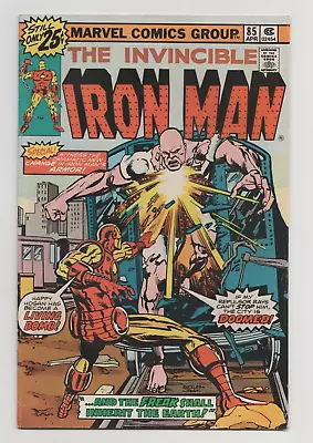 Buy The Invincible Iron Man #85 Marvel Comics 1976 Bronze Age - The Freak Final • 4.73£