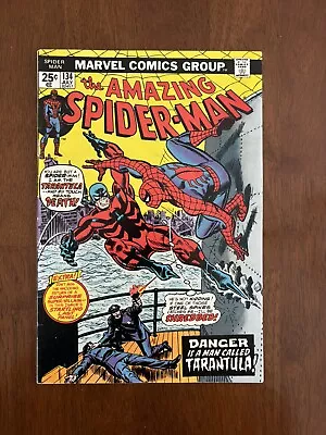 Buy Amazing Spider-Man #134 (Marvel, 1974) 1st App Tarantula! 2nd App. Punisher! VF- • 71.96£