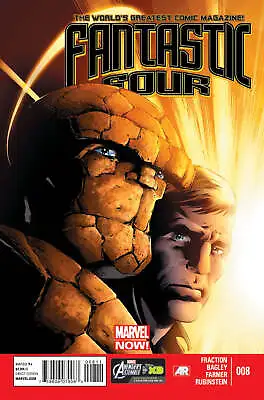 Buy Fantastic Four #8 - Marvel NOW! Comics - 2013 • 1.95£