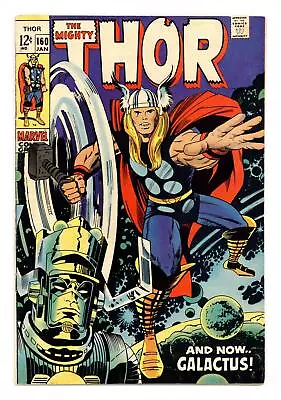 Buy Thor #160 VG/FN 5.0 1969 • 45£
