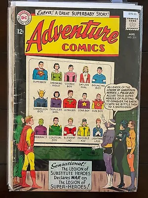 Buy Adventure Comics 311 Vol 1 Low Grade 2.5 DC Comic Book D70-11 • 14.40£