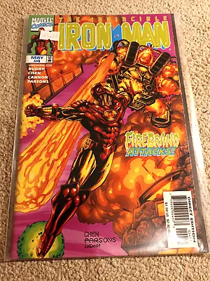Buy Iron Man Vol. 3 No. 4, 1998, NM • 4.35£