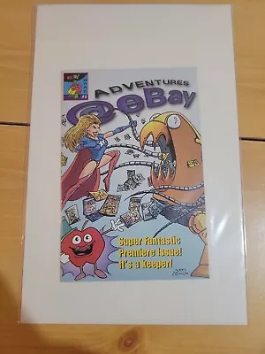 Buy 2000 Adventures @eBay #1 Ash Can Mini Comic. Judd Winick • 10.28£