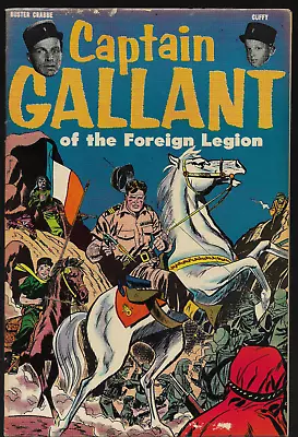Buy CAPTAIN GALLANT OF THE FOREIGN LEGION #1 - Back Issue (S) • 5.99£