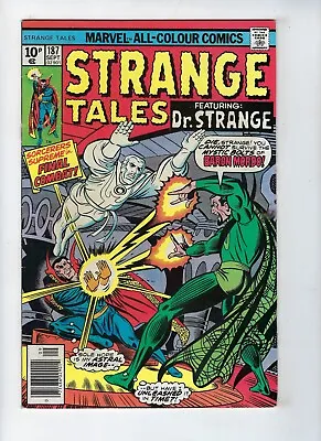 Buy STRANGE TALES # 187 (DR. STRANGE, Sept 1976) FN • 5.95£