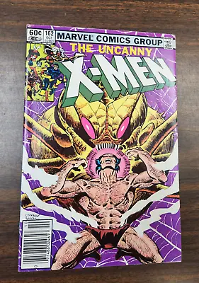 Buy Uncanny X-Men #162 - Marvel 1982 Comics Wolverine NM • 11.03£