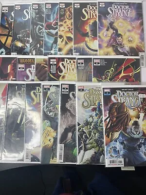 Buy Marvel Comics Doctor Strange #1-20. Bagged And Boarded.  • 49£