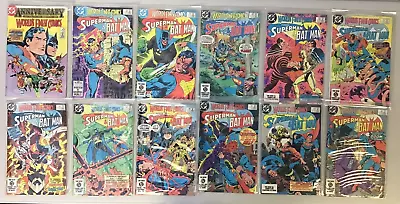 Buy World's Finest #300-323 Complete Run DC 1984 Lot Of 24 NM • 217.16£