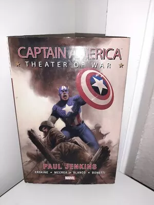 Buy Captain America: Theater Of War Hardback Marvel Book (m1) • 8.99£
