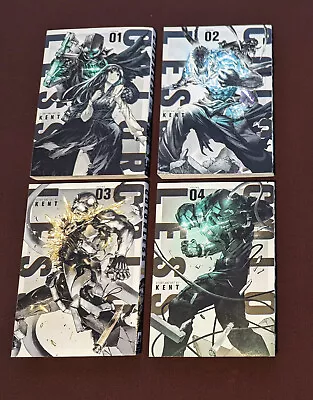 Buy Colorless 1-4 Manga, English,  Seven Seas, Kent (new) • 35.48£