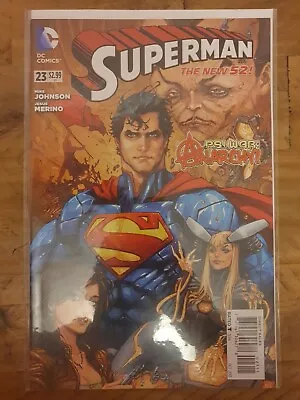 Buy Superman #23 The New 52! - DC Comics 2013 • 183.62£
