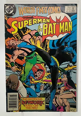 Buy World's Finest Comics #313 (DC Comics, 1985) • 2.51£