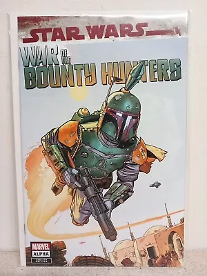 Buy Star Wars War Of The Bounty Hunters#1 Sprouse Alpha Variant 🔥🔥 • 1£