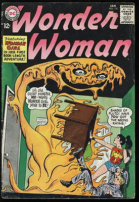 Buy Wonder Woman #151 VG 4.0 CR Pages • 23.64£