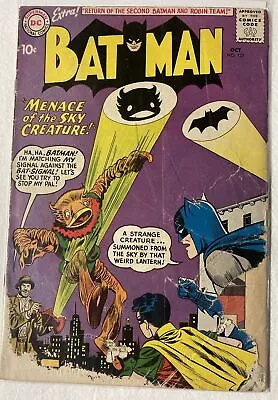 Buy Batman #135 Low Grade Full Page For Justice League Of America #1! DC Comics 1960 • 11.88£