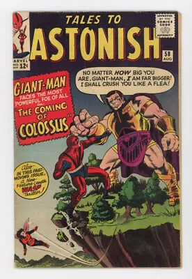 Buy Tales To Astonish 58 With Wasp Story, Decent VG+ • 38.61£