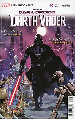 Buy Star Wars Darth Vader #40 Cvr A  Marvel  Comics  Stock Img 2023 • 3.57£