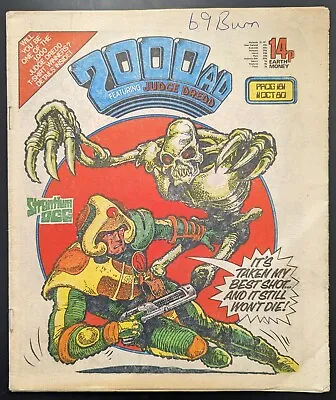 Buy 2000 AD Comic - Prog #181 (11 Oct 1980) Judge Dredd • 1.99£