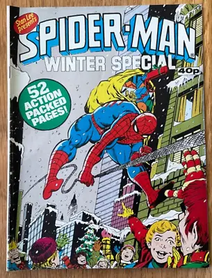 Buy Stan Lee Presents SPIDER-MAN WINTER SPECIAL 1979 (Marvel UK) • 7.49£