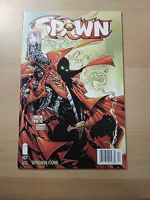 Buy Spawn #107 (image Comics 2001) Todd Mcfarlane- Newsstand Vf- • 11.83£