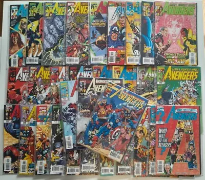 Buy The Avengers Bundle Job Lot #1-32  (missing #25) Full Run  (Vol 2,  1996-1997) • 9.50£