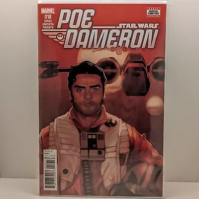 Buy Star Wars Marvel Comic | Poe Dameron #18 • 5£