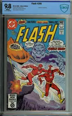 Buy Flash #295 Cbcs 9.8 White Pages // Dc Comics 1981 • 142.31£