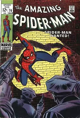 Buy Marvel Amazing Spider-Man 70 10/69 RAW F- • 52.75£