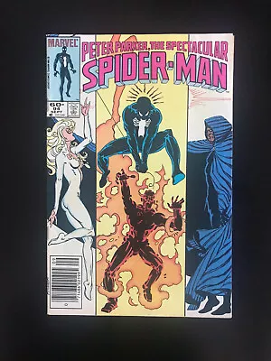 Buy Peter Parker Spectacular Spider-Man #94 (1984) Newsstand Edition • 4£