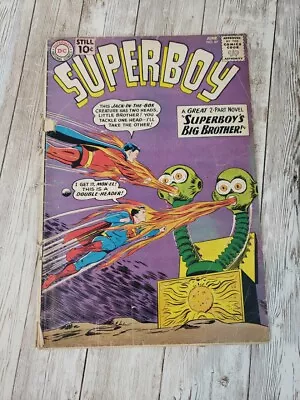 Buy Superboy #89 DC 1961  Silver Age!! - 1st App Of Mon-El!   Detached Cover. • 47.96£