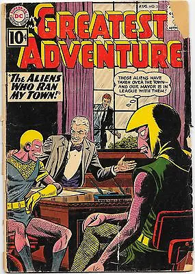 Buy My Greatest Adventure #58, DC Comics 1961  Toth, Ely, Purcell G/VG • 16.01£