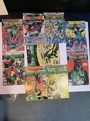 Buy Green Lantern 185-191, 193, And 196 Tales Of GLC Annual 1-2 • 24.10£