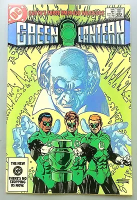 Buy Green Lantern #184 ~ DC 1985 ~ GIL KANE Guy Gardner SINESTRO VF/NM • 4.79£