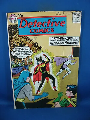 Buy Detective Comics 286 F Vf Batman Batwoman 1960 • 213.28£