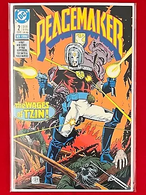 Buy Peacemaker #2 DC Comics Limited 4-Part Mini-Series Feb 1988 (VF-NM) • 7.97£