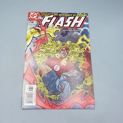 Buy The Flash Volume 2 #198 July 2003 Blitz The Onslaught Of Zoom DC Comic Book • 11.98£