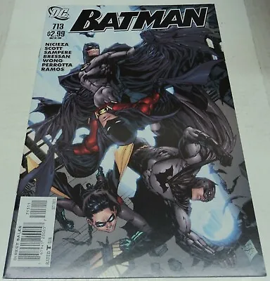 Buy BATMAN #713 (DC Comics 2011) ROBIN Flashbacks (FN/VF) RARE LAST ISSUE • 13.43£