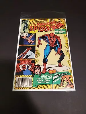 Buy The Amazing Spider-Man #259 (Marvel, Dec 1984) ☆ Authentic ☆ • 10.99£