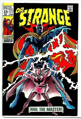 Buy Doctor Strange #177 (Marvel) Feb 1969, Gene Colan, Roy Thomas, NEW COSTUME, VFN+ • 154.11£