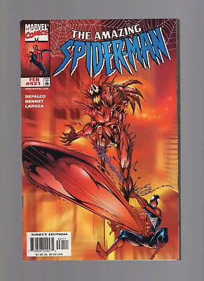 Buy Amazing Spider-Man #431 - 1st Appearance Cosmic Carnage - High Grade Minus • 31.97£