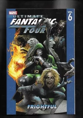 Buy Untimate Fantastic Four - Frightful - Vol 6 - Graphic Novel - Marvel • 2£
