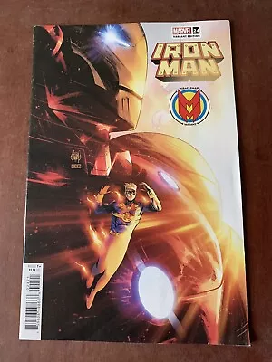 Buy Iron Man #24 - Marvel Comics Variant Cover • 2£