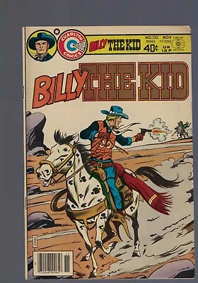 Buy Charlton Comics Billy The Kid  Vol. 11  No. 132   November 1979   40c USA • 4.99£