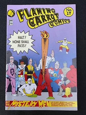 Buy Flaming Carrot Comics #17. 1988 Dark Horse Comics. 2nd App Mystery Men. NM.RARE • 17£