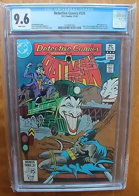 Buy 1983 DC Detective Comics #532 CGC Graded 9.6 Comic Book -- FREE SHIPPING! (G-4) • 183.89£