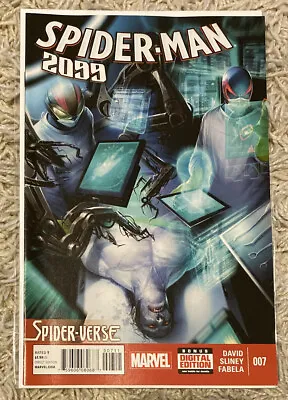Buy Spider- Man 2099 #7 2015 Sent In A Cardboard Mailer • 3.99£